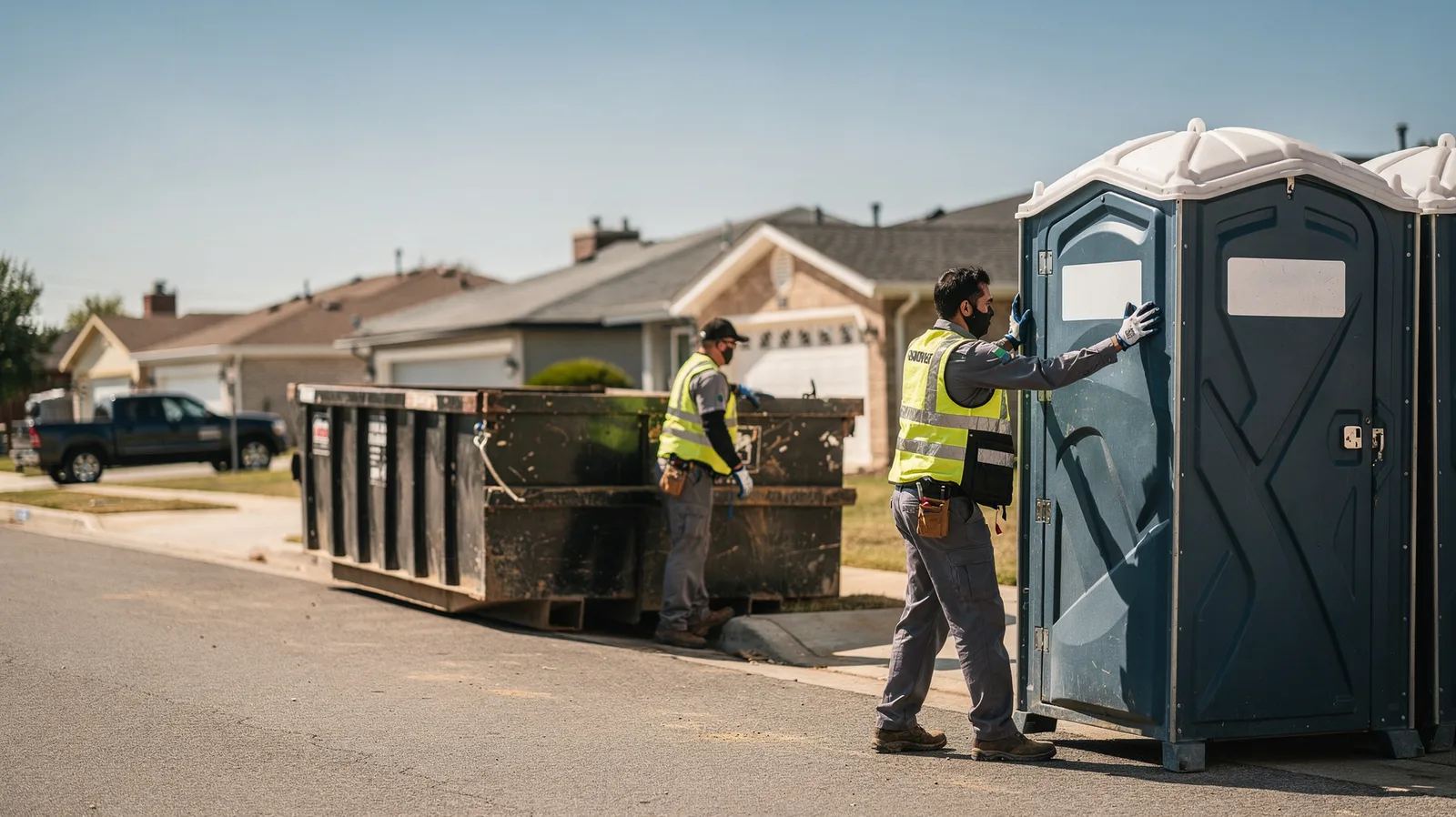 Porta Potty Rental in Paris, MI near me